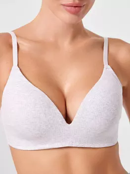 Бюстье женское t-shirt в сером оттенке