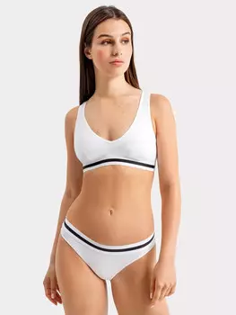 Бюстье женское в белом оттенке