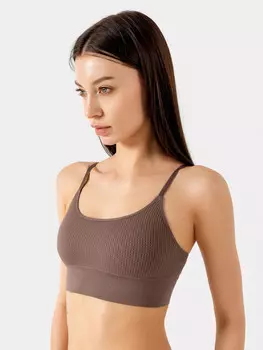 Бюстье женское в бежевом цвете