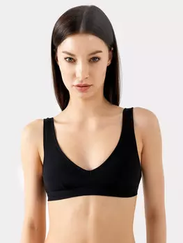 Бюстье женское в черном цвете