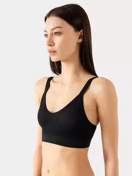 Бюстье женское в черном цвете