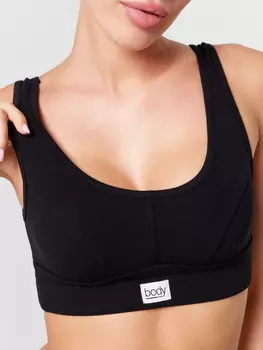 Бюстье женское в черном цвете