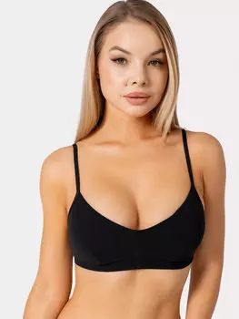 Бюстье женское в черном оттенке