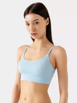 Бюстье женское в голубом цвете