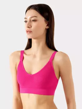 Бюстье женское в малиновом цвете