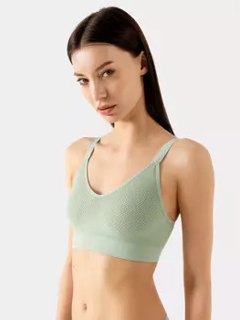 Бюстье женское в яблочно-мятном цвете