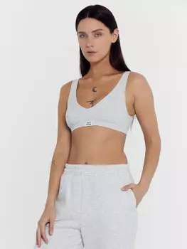 Бюстье женское в сером цвете