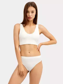 Бюстье женское в сумрачно-белом цвете