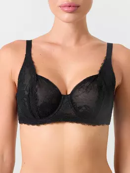 Бюстгальтер макси женский кружевной