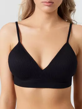 Бюстгальтер женский черный