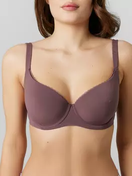 Бюстгальтер макси женский фиолетовый