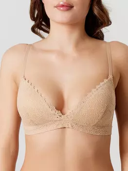 Бюстгальтер женский бежевый