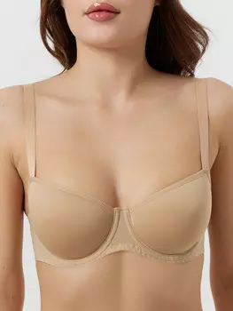 Бюстгальтер женский бежевый
