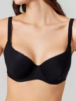 Бюстгальтер женский черный