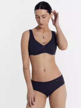 Бюстгальтер женский макси в сером цвете