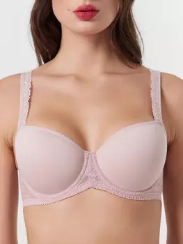 Бюстгальтер женский розовый