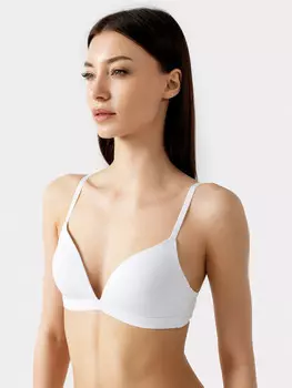 Бюстгальтер женский в белом цвете
