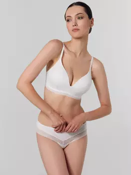 Бюстгальтер женский в белом цвете