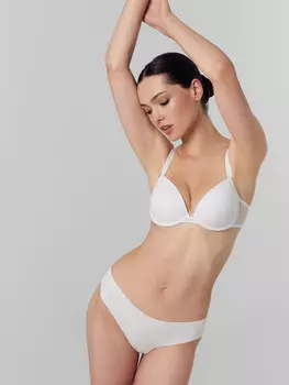 Бюстгальтер женский в белом цвете
