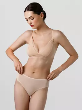 Бюстгальтер женский в бежевом цвете
