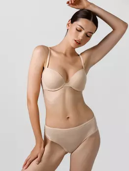 Бюстгальтер женский в бежевом цвете