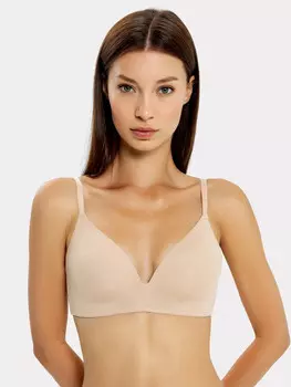 Бюстгальтер женский в бежевом оттенке
