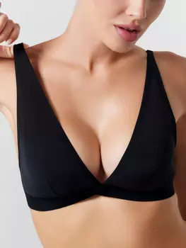 Бюстгальтер женский в черном цвете