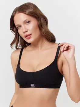 Бюстгальтер женский в черном цвете