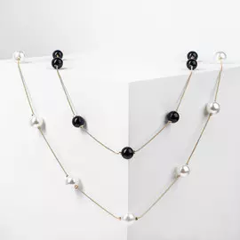 Бусы 2 яруса