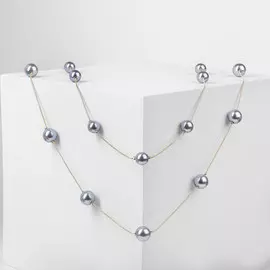 Бусы 2 яруса