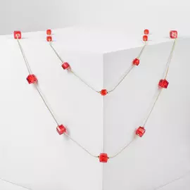 Бусы 2 яруса