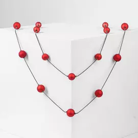 Бусы 2 яруса