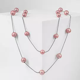 Бусы 2 яруса