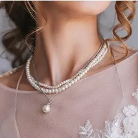 Бусы 3 яруса