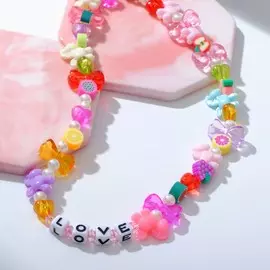 Бусы детские выбражулька