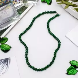 Бусы рондель