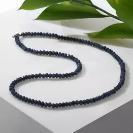 Бусы рондель гранёный