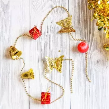 Бусы на елку