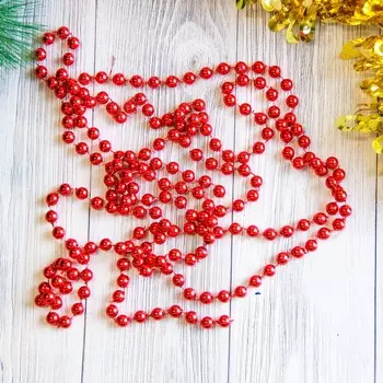 Бусы на елку