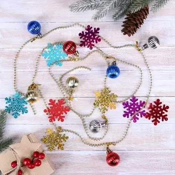 Бусы на елку