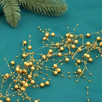 Бусы на елку