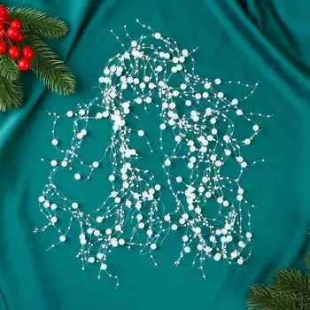 Бусы на елку