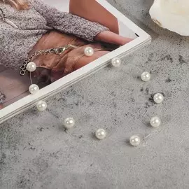 Бусы на леске