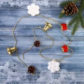 Бусы на елку