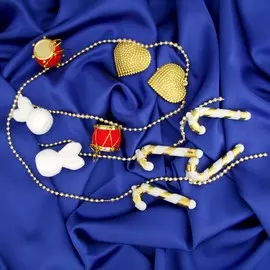 Бусы на ёлку 1,4 м