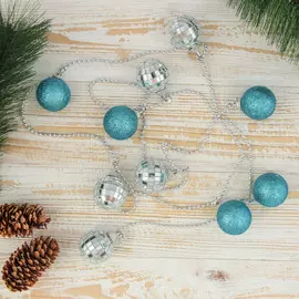 Бусы на ёлку 1,64 м