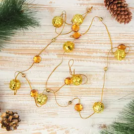 Бусы на ёлку 1,6 м