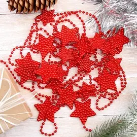 Бусы на елку