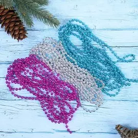 Бусы на ёлку 2,7 м