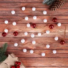 Бусы на елку